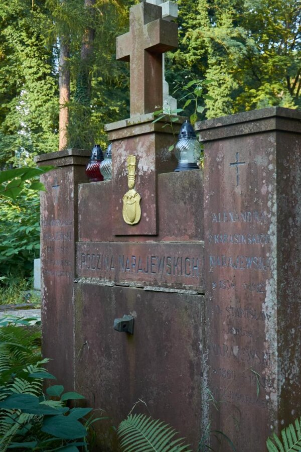Grobowiec Stanisława Narajewskiego