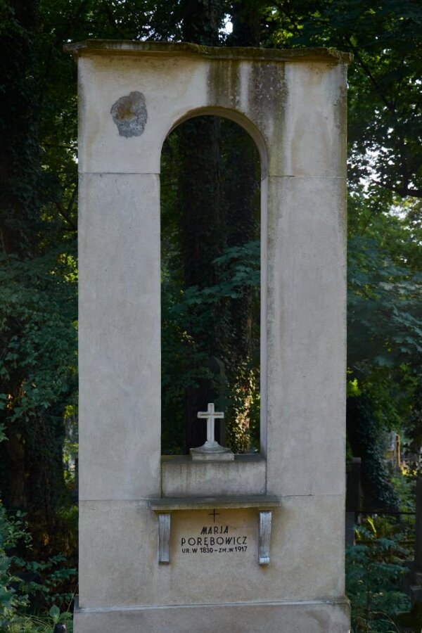 Nagrobek Edwarda Porębowicza