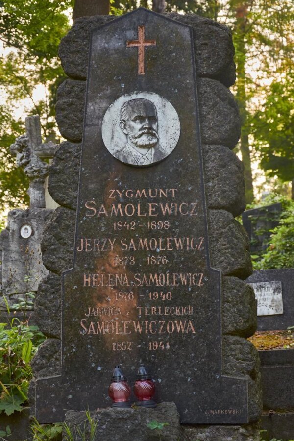 Nagrobek Zygmunta Samolewicza