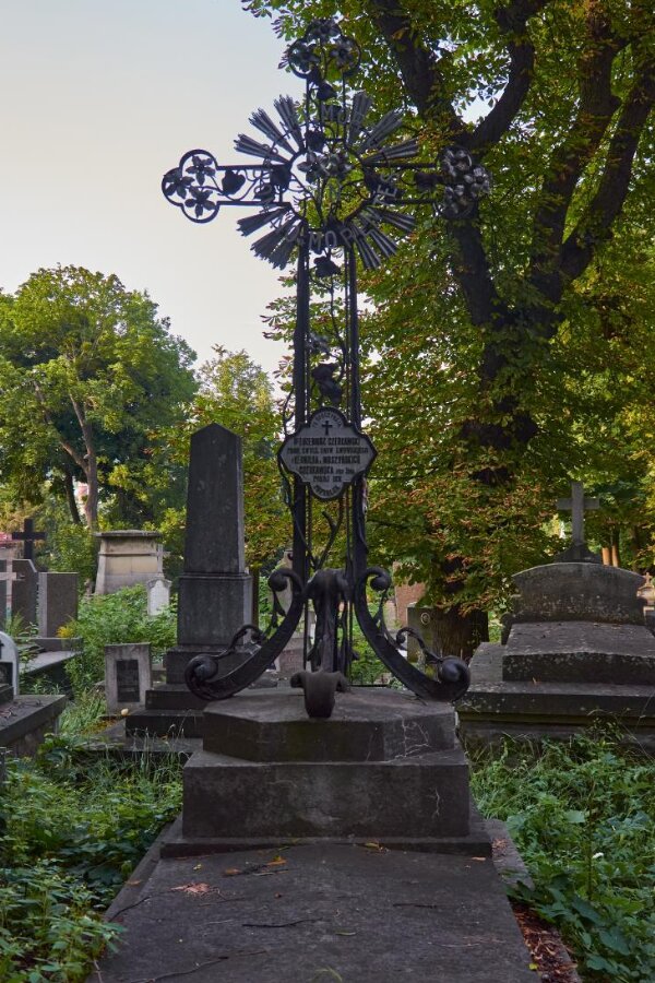 Grób Euzebiusza Czerkawskiego